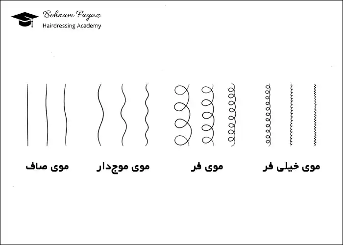 انواع جنس موی سر