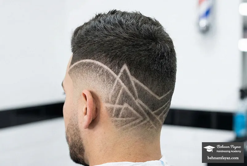 دیزاین و تراش خورده (Hair Design) - آکادمی بهنام فیاض