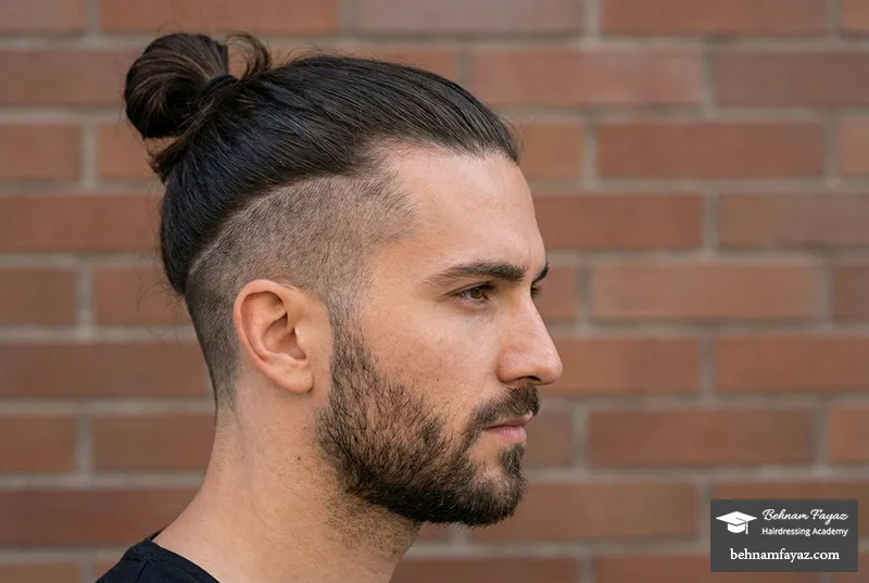 آندرکات بلند (Long Undercut) - آکادمی بهنام فیاض