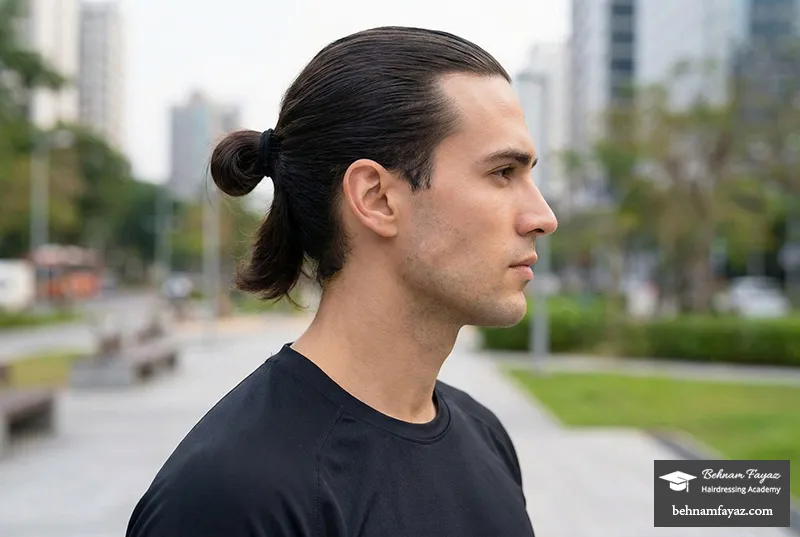 مدل دم اسبی (Ponytail) - آکادمی بهنام فیاض