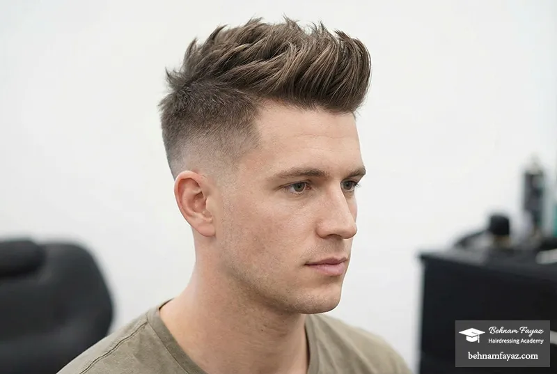 فوهاک (Faux Hawk) - آکادمی بهنام فیاض