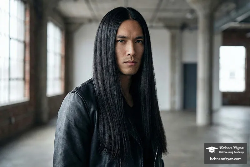 موهای بلند و صاف (Long Straight Hair) - آکادمی بهنام فیاض